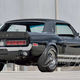 1968 Ford Mustang Black Hornet